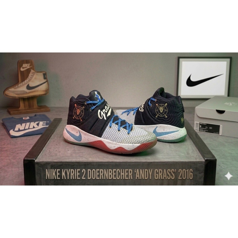 Nike‎ Kyrie 2 Doernbecher 2016 No Box Size 11.5